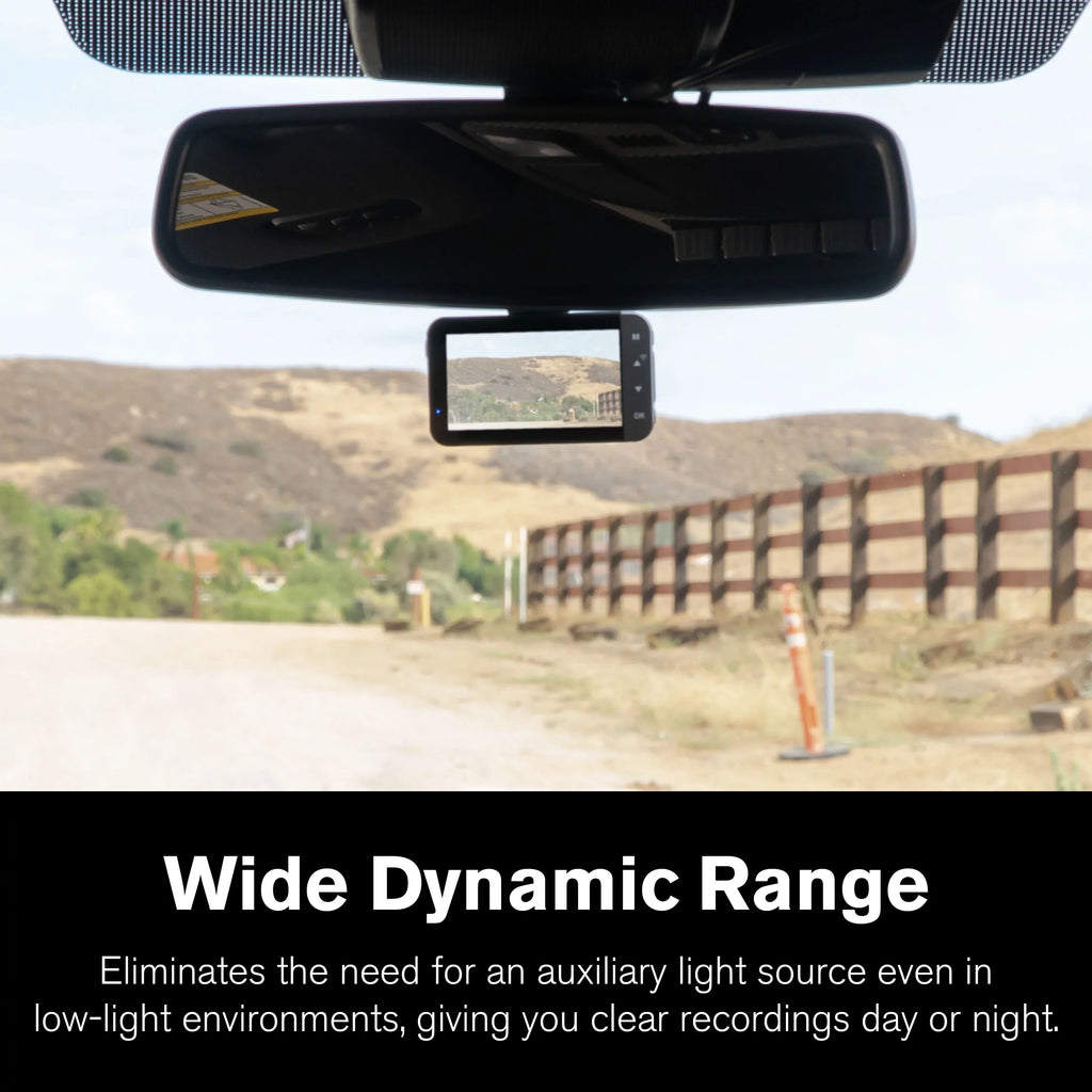 Yada 4K Roadcam Pro GPS with App, 150 Degree Wide Angle Lense, 3" LCD Screen, UHD Resolution High Dynamic Range for Day/Night. G-Sensor Technology with Park and Record Mode