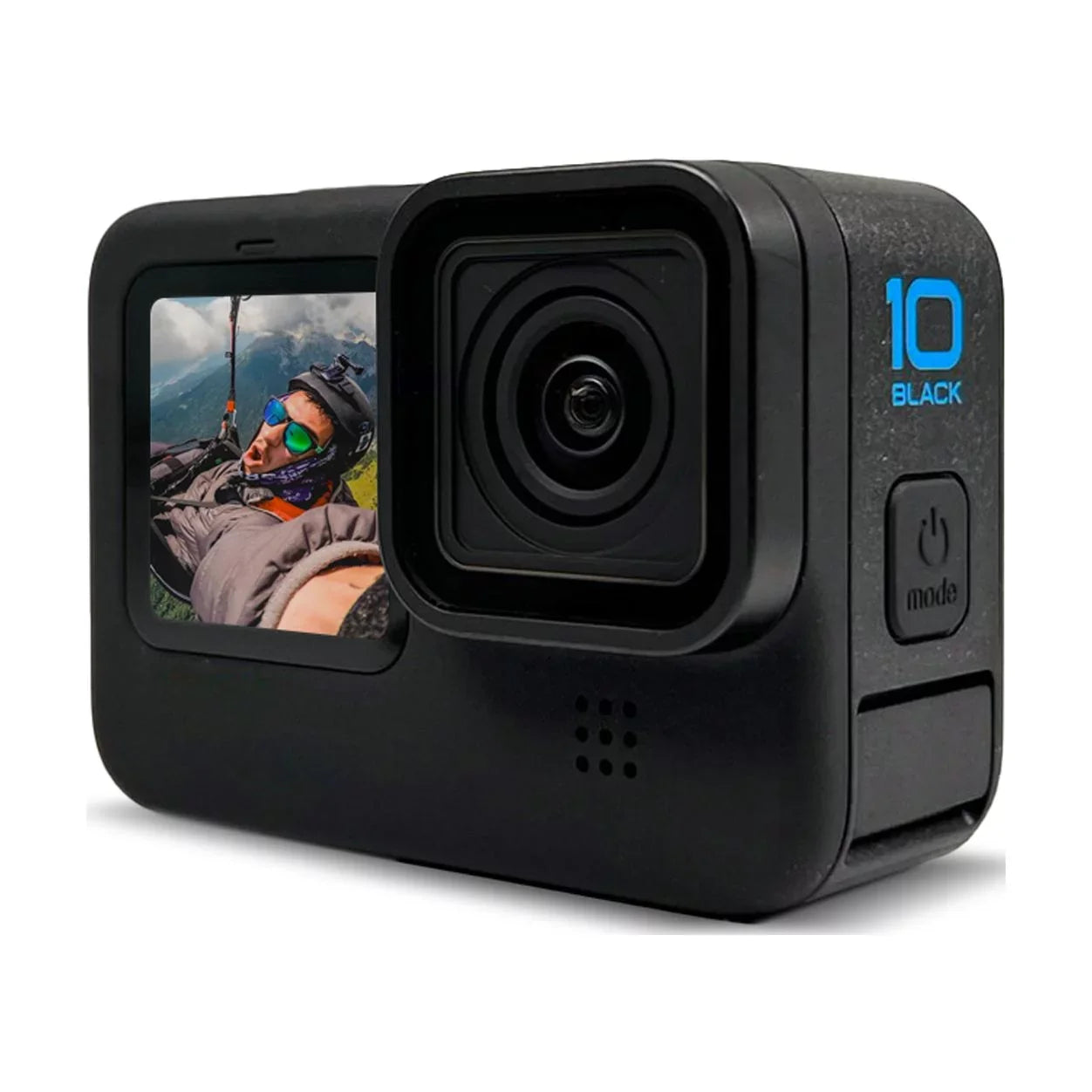 GoPro HERO10 Digital Camcorder, LCD Touchscreen, High Dynamic Range (HDR), 5.3K, Black