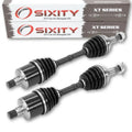 2 pc Sixity XT Rear Left Right Axle compatible with Can-Am Renegade 500 2015 - EFI 4X4