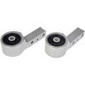 Dorman 523-063 Front Lower Rearward Suspension Control Arm Bushing for Specific Honda Models, Black (Pack of 2) Fits select: 2009-2015 HONDA PILOT, 2007-2013 ACURA MDX