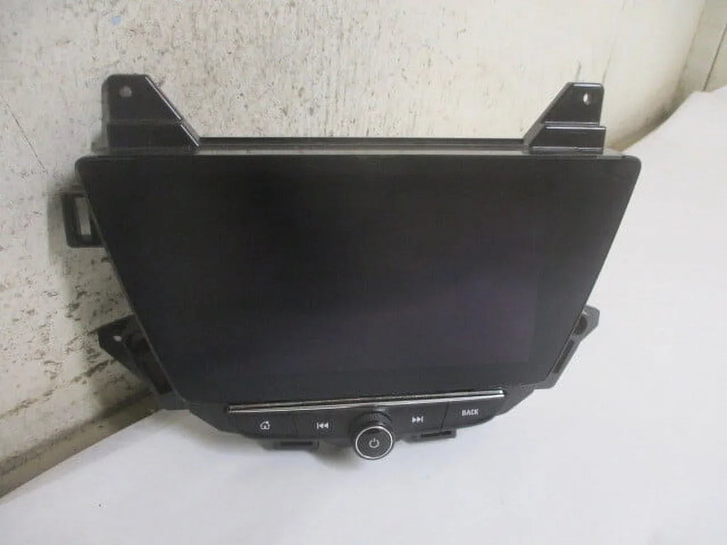 Pre-Owned 21 22 Chevrolet Trailblazer Dash Mount Information Display Screen OEM LKQ (Good)