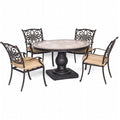 Monaco 5 Piece Dining Set