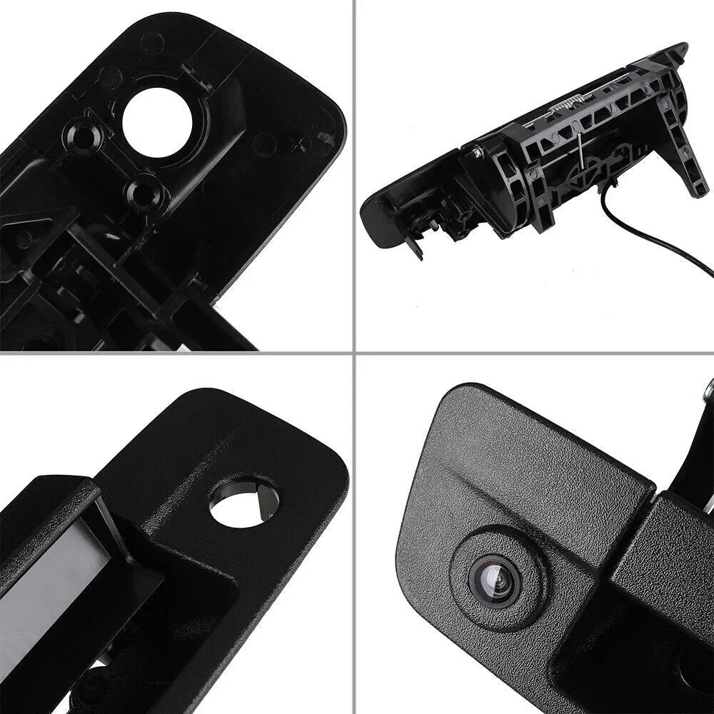 Enhance Safety with Tailgate Handle Backup Camera – Compatible with Dodge Ram 1500 (09-17) & 2500 3500 (10-19)