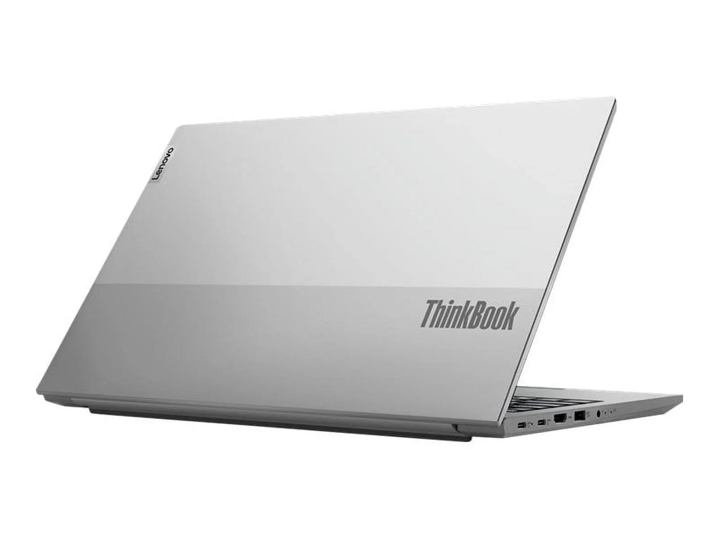 Lenovo ThinkBook 15 G4 ABA 21DL - 180-degree hinge design - AMD Ryzen 5 - 5625U / up to 4.3 GHz - Win 11 Pro - Radeon Graphics - 16 GB RAM - 512 GB SSD NVMe - 15.6" IPS touchscreen 1920 x 1080 (Full HD) - 802.11a/b/g/n/ac/ax - dual tone mineral gray