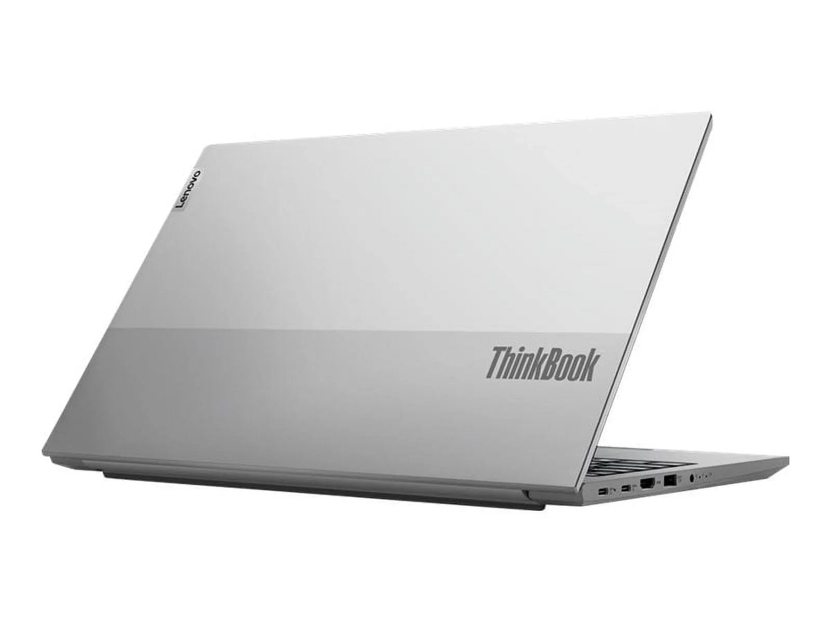 Lenovo ThinkBook 15 G4 ABA 21DL - 180-degree hinge design - AMD Ryzen 5 - 5625U / up to 4.3 GHz - Win 11 Pro - Radeon Graphics - 16 GB RAM - 512 GB SSD NVMe - 15.6" IPS touchscreen 1920 x 1080 (Full HD) - 802.11a/b/g/n/ac/ax - dual tone mineral gray