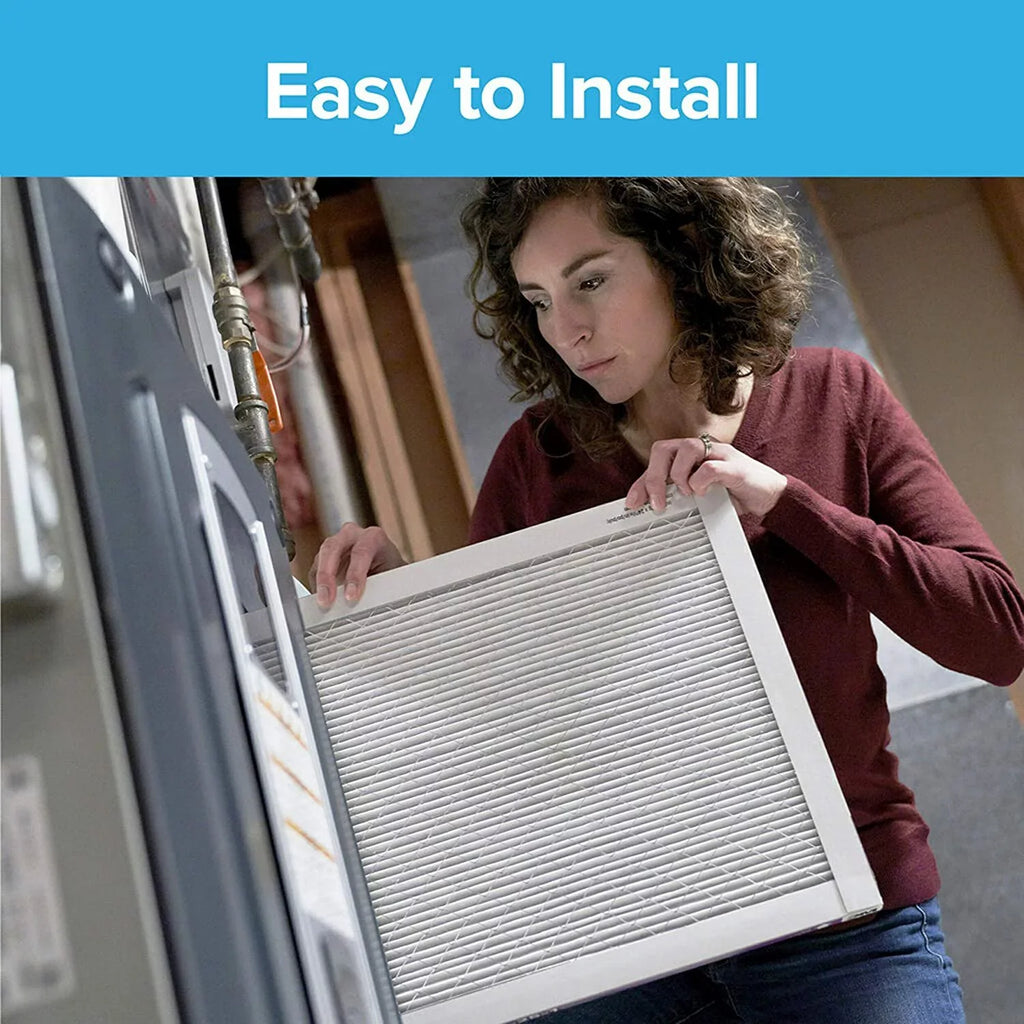 Filtrete 14x25x1 Air Filter, MPR 1000, MERV 11, Micro Allergen Defense 3-Month Pleated 1-Inch Air Filters, 2 Filters