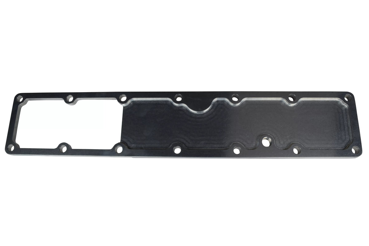 Billet High Flow - Intake Manifold / Plenum Plate Compatible with (6.7L Cummins) Grid Heater Delete