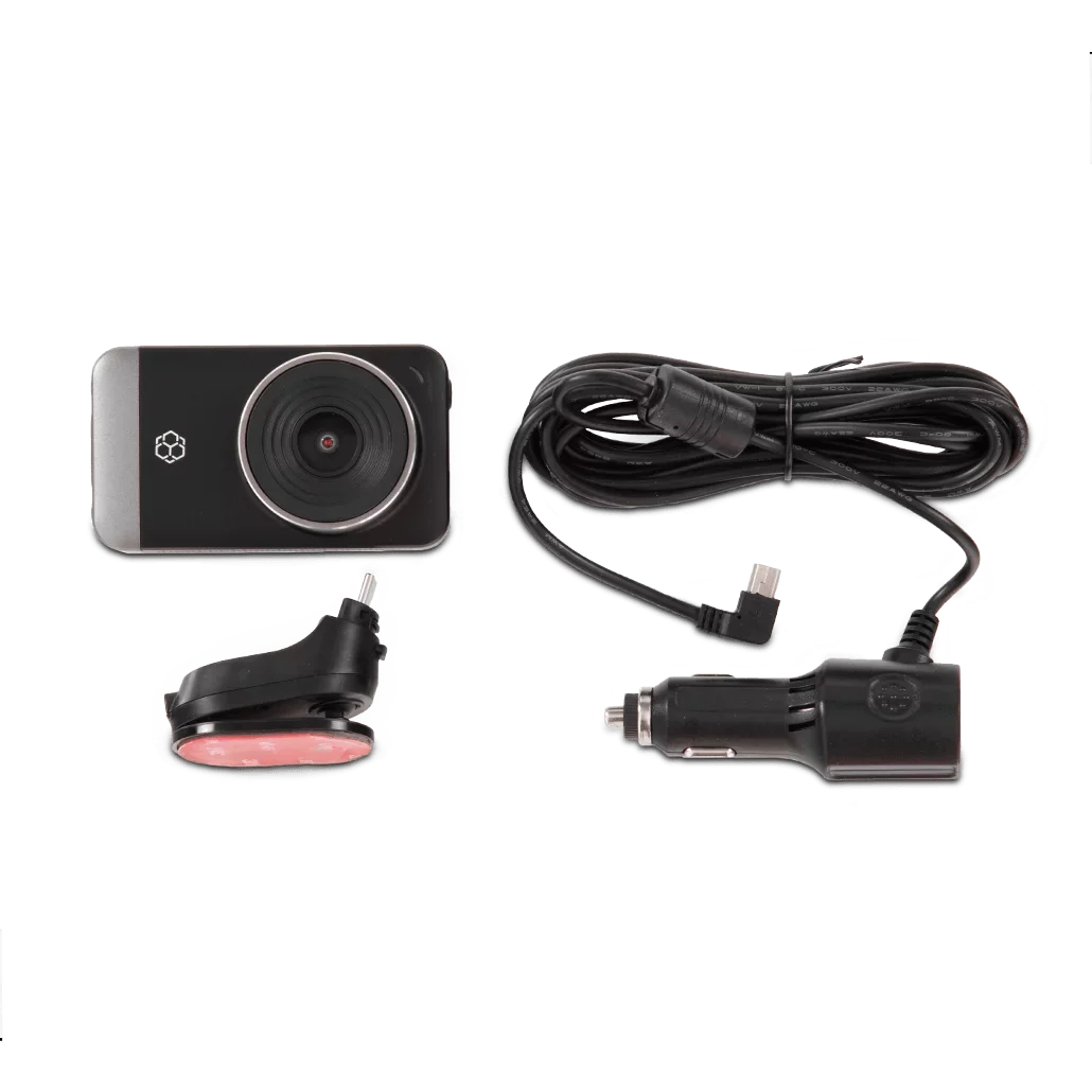 Yada 4K Roadcam Pro GPS with App, 150 Degree Wide Angle Lense, 3" LCD Screen, UHD Resolution High Dynamic Range for Day/Night. G-Sensor Technology with Park and Record Mode