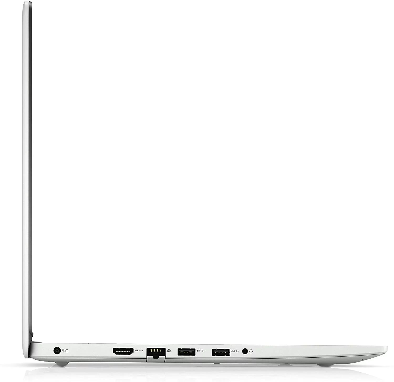 2021 Dell Inspiron 15 3505 15.6" FHD Laptop, AMD Ryzen 5-3450U Processor, 16GB RAM, 1TB SSD, AMD Radeon Vega 8 Graphics, Webcam, HDMI, Bluetooth, Windows 10, White, with NSSDC Mousepad