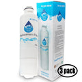 3-Pack Replacement for Samsung DA97-08006A-B Refrigerator Water Filter - Compatible with Samsung DA97-08006A-B Fridge Water Filter Cartridge