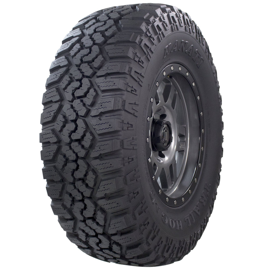 Kanati Trail Hog 265/60R20 121 Q Tire Fits: 2022 Toyota Tundra SR TRD Off-Road, 2023 Toyota Tundra 1794 Edition