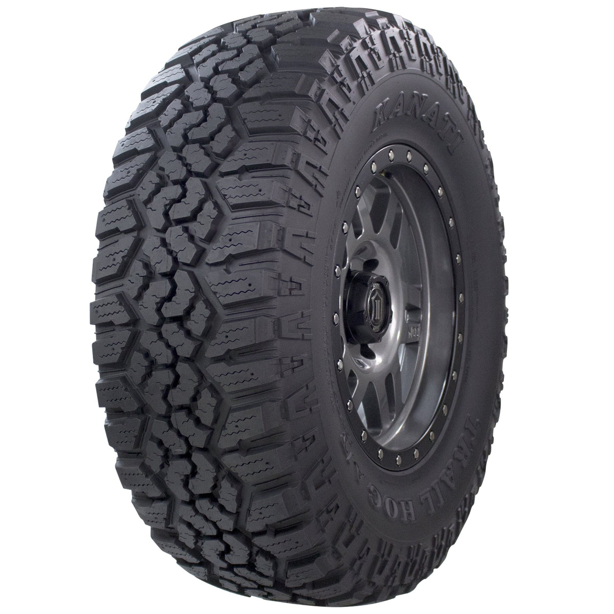Kanati Trail Hog 265/60R20 121 Q Tire Fits: 2022 Toyota Tundra SR TRD Off-Road, 2023 Toyota Tundra 1794 Edition