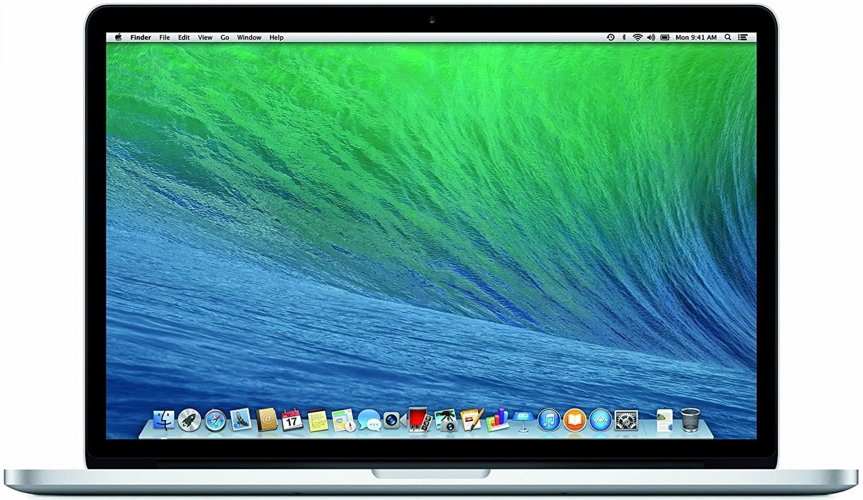 Pre-Owned Apple MacBook Pro (2013) - Core i7 - 2.0GHz - 8GB RAM, 256GB - 15-inch Display - Silver - Fair Condition (ME293LL/A)