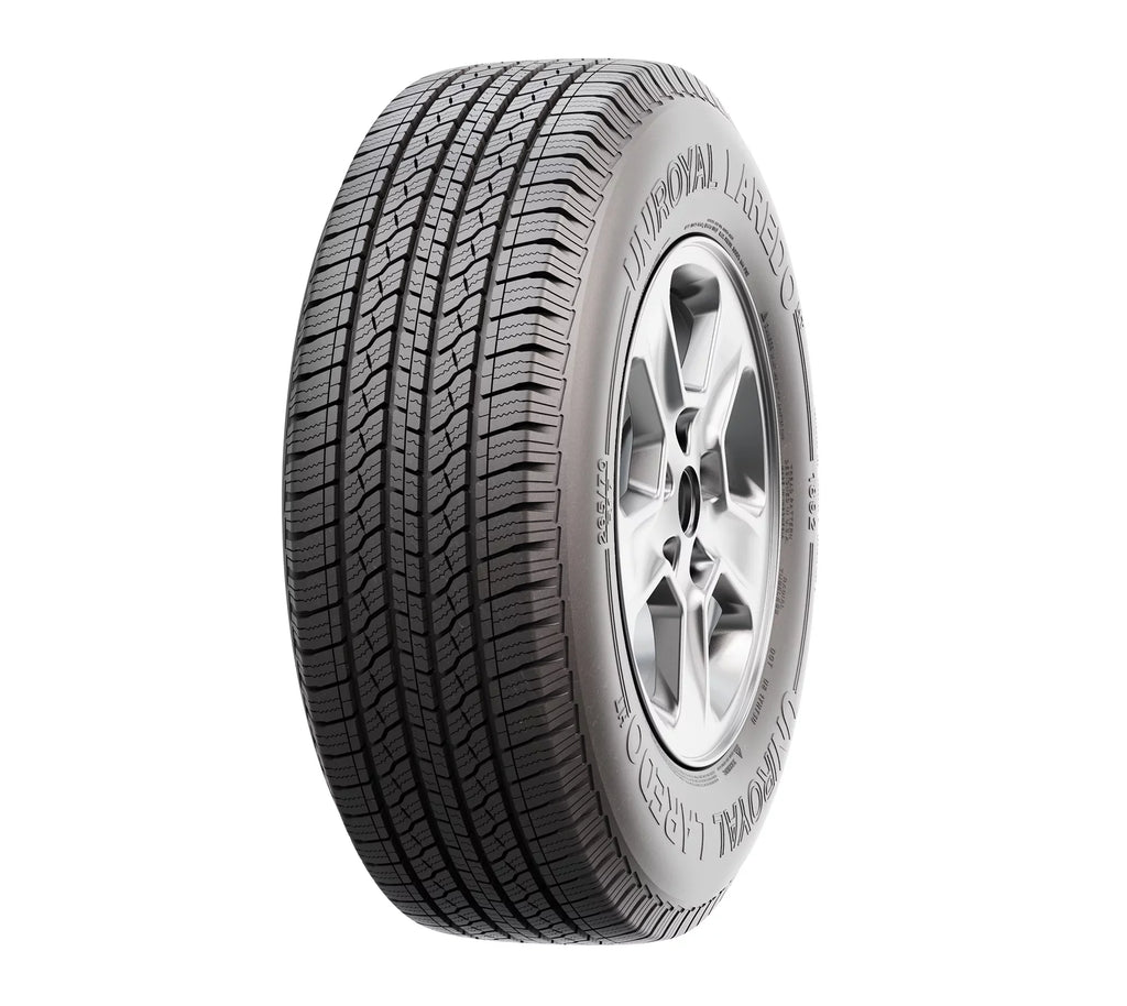 Uniroyal Laredo HT All-Season 265/60R20/XL 115H Tire Fits: 2022 Toyota Tundra SR TRD Off-Road, 2023 Toyota Tundra 1794 Edition