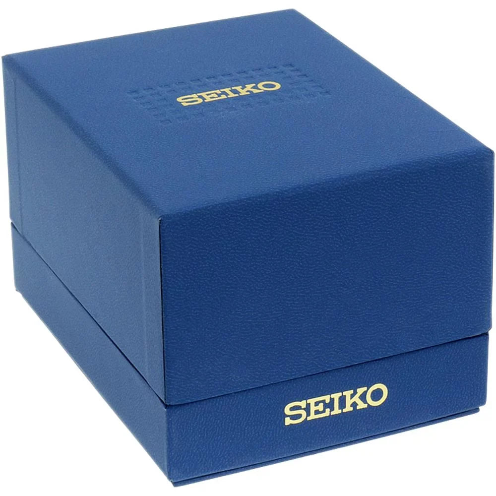 Seiko Women's SUR863 Pink Dial Steel Bracelet Swarovski Crystal Watch