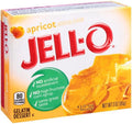 Jell-o, Gelatin Dessert, Apricot (Pack of 18)