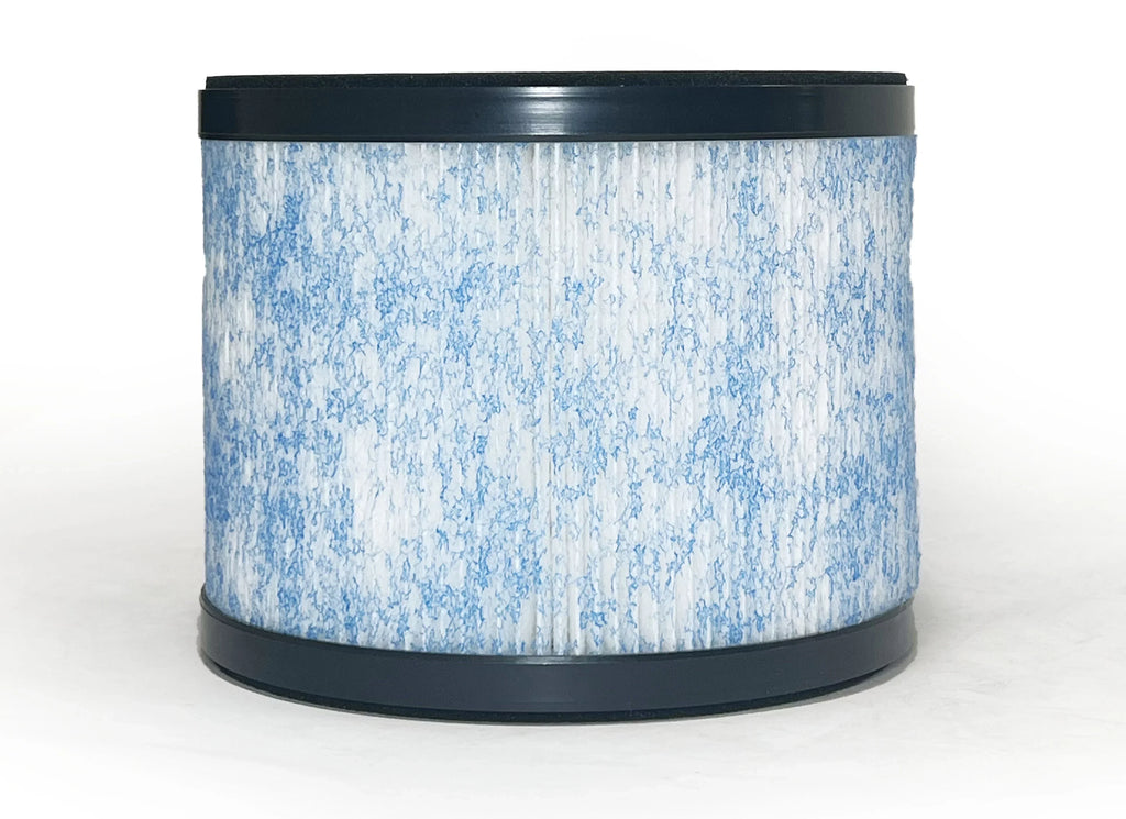 Nispira True HEPA Filter Replacement Compatible with Ibuki Air Purifier C102 MA-01CW, MA-18, Okaysou AirMic4S. 4 Packs