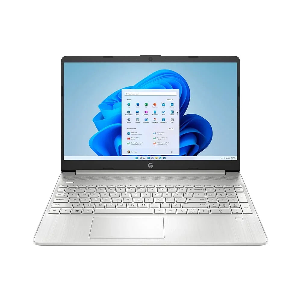 2021 HP 15.6" FHD IPS Laptop Computer, Intel Core i5-1135G7(Beats i7-1065G7), 32GB RAM, 2TB PCIe SSD, Intel Iris Xe Graphics, HD Webcam, HD Audio, Fingerprint, HDMI, Windows 10S, Silver, 32GB USB Card
