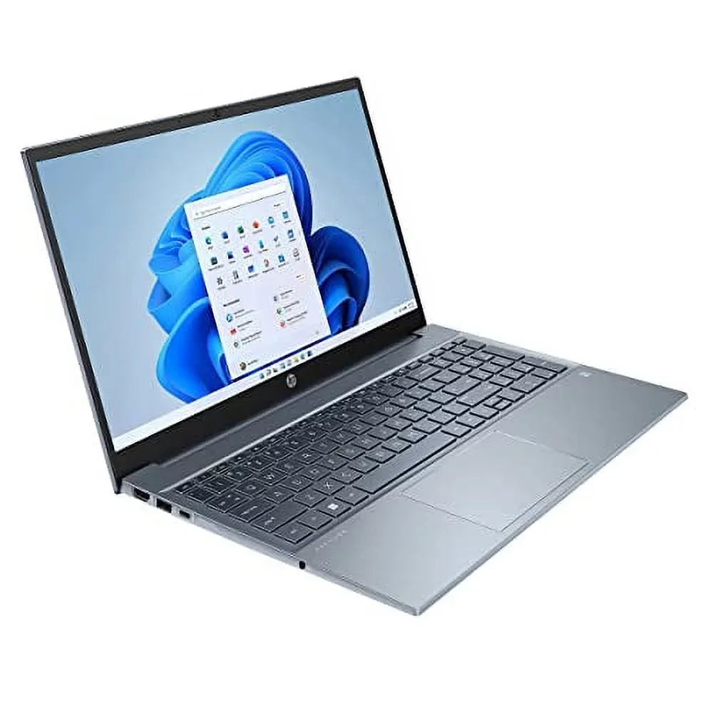 2021 HP Pavilion 15.6" FHD Premium Laptop 11th Gen 4-Core Intel i7-1165G7 20GB DDR4 1TB NVMe SSD Intel Iris Xe Graphics HDMI Webcam Bluetooth Backlit Keyboard Windows 10 Home w/ Ontrend 32GB USB