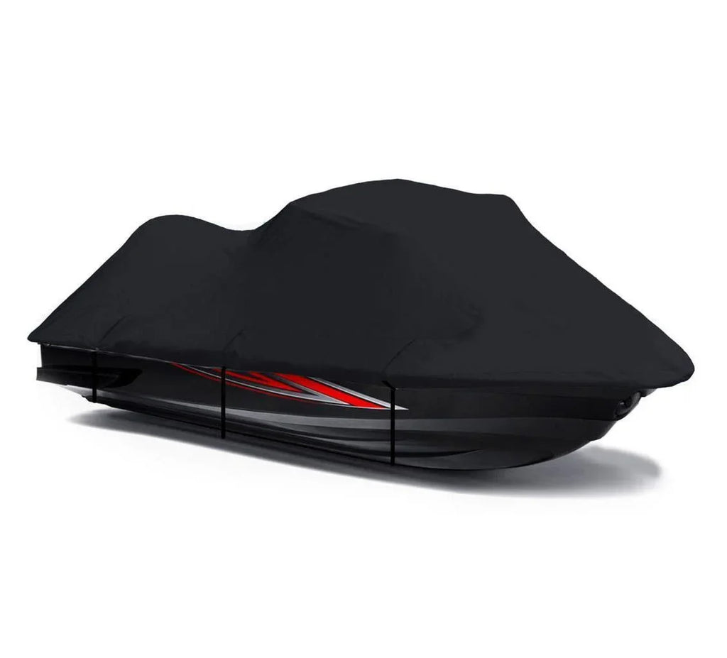 BLACK Jet Ski PWC Cover Compatible for Yamaha WaveRunner XL 700 XL700 1999 2000 2001 2002 2003 2004 TOP OF THE LINE