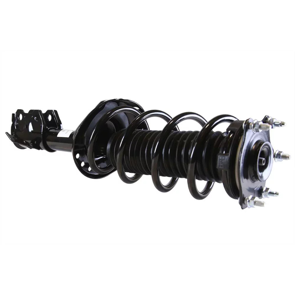 AutoShack Front Complete Struts and Coil Springs Set of 2 Driver and Passenger Side Replacement for 2007 2008 2009 2010 2011 2012 2013 2014 Honda CR-V 2.4L 4WD AWD FWD CST458-471PR