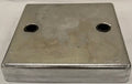 Aluminum Hull Anode 6 X 6 Inches For Robalo Chaparral SSX 317 2022 And Newer