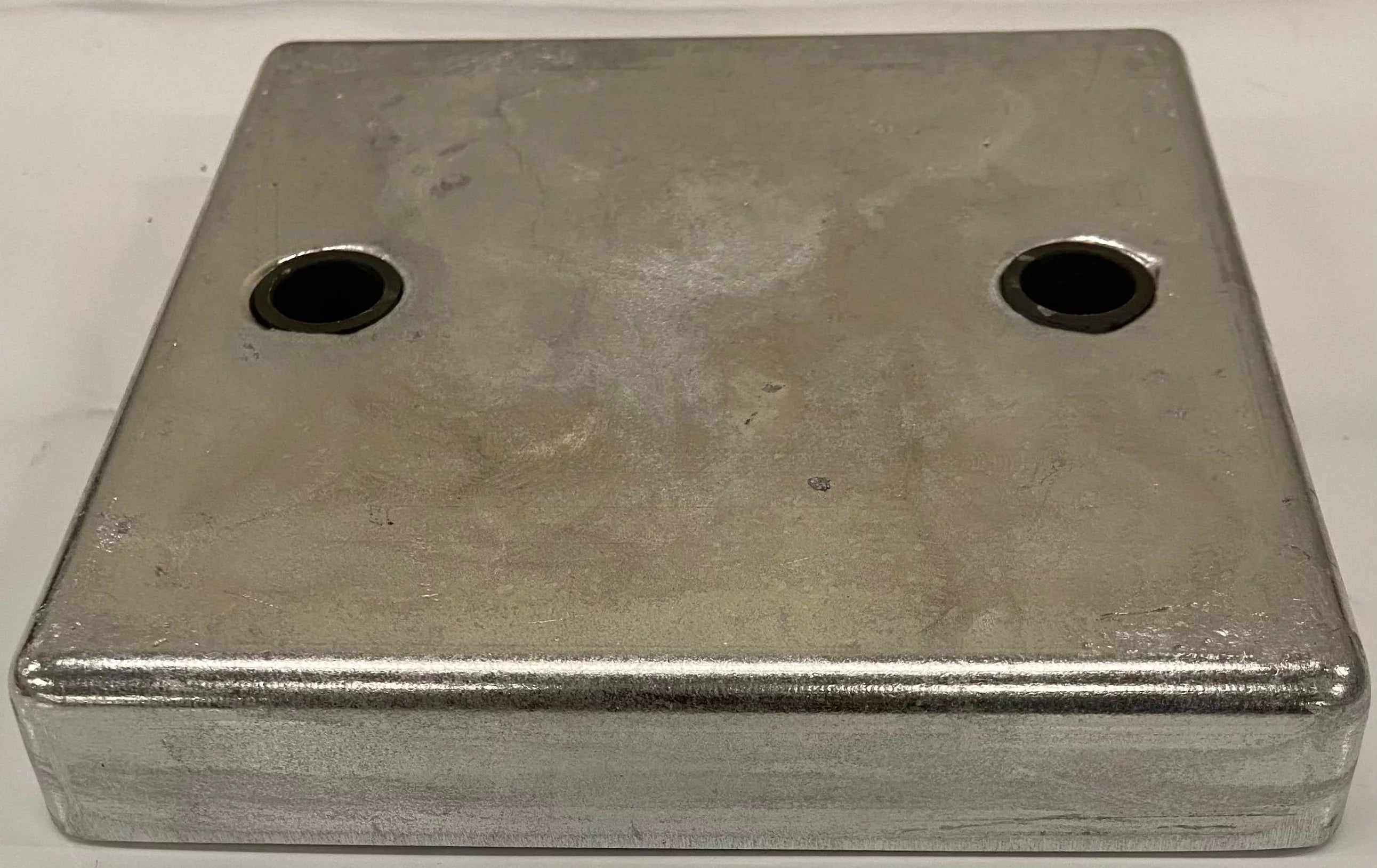 Aluminum Hull Anode 6 X 6 Inches For Robalo Chaparral SSX 317 2022 And Newer