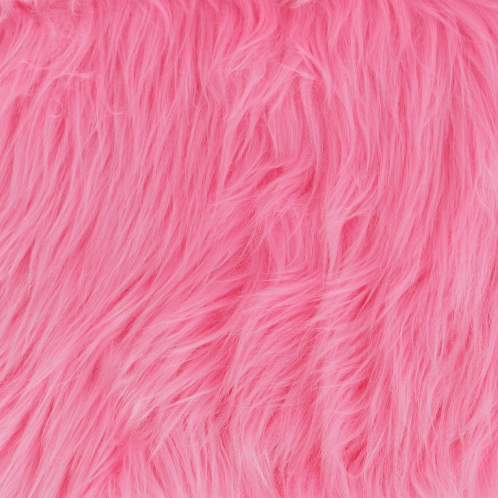 Flash Furniture Cody Kids Shaggy Dog Accent Chair, Light Pink