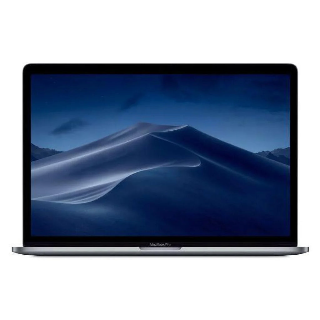 Pre-Owned Apple Macbook Pro 13.3-inch (Retina, Space Gray, Touch Bar) 2.7Ghz Quad Core i7 (Mid 2018) MR9Q2LL/A 256GB SSD 8GB Memory 2560x1600 Display Mac OS Sierra Power Adapter Included (Good)