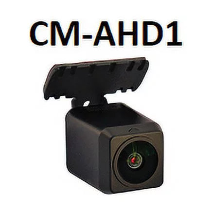 RYDEEN CM-AHD1 Backup Camera, Waterproof, NightVision 1080p CMOS, OEM Style ABS Housing, Wing Mount, for RYDEEN Digital Mirror Monitors ONLY (TOMBO 360, 360 View and TOMBO 360X) Black