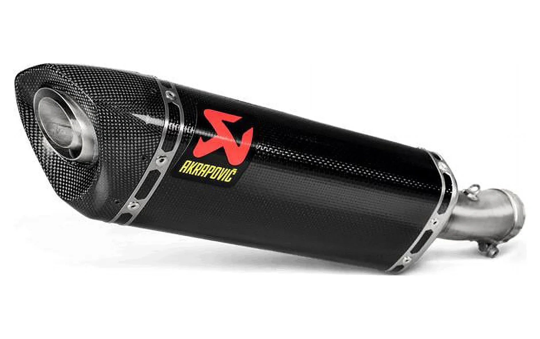 Akrapovic S-K4SO6-APC Slip-On Line Exhaust - Carbon Fiber Muffler