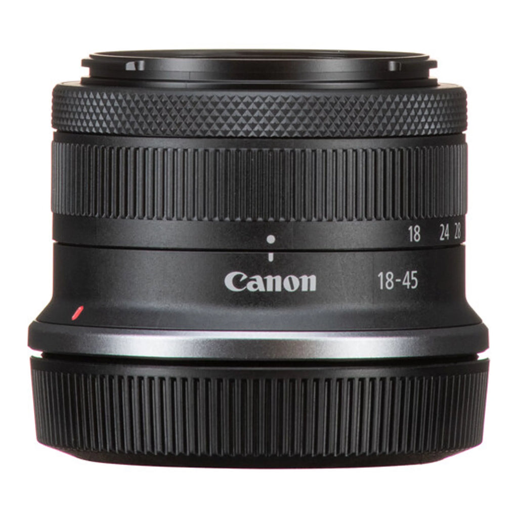 Canon EOS R7 Mirrorless Camera with RF-S 18-45mm f/4.5-6.3 IS STM Lens + Canon EF 75-300mm f/4-5.6 III Lens + 64GB Memory Card + Tripod + Case & More