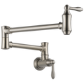 Delta 1177LF Wall Mount Pot Filler Faucet