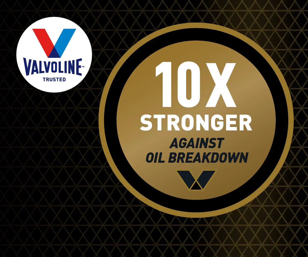 Valvoline Extended Protection Premium Full Synthetic 5W-20 Motor Oil 5 QT