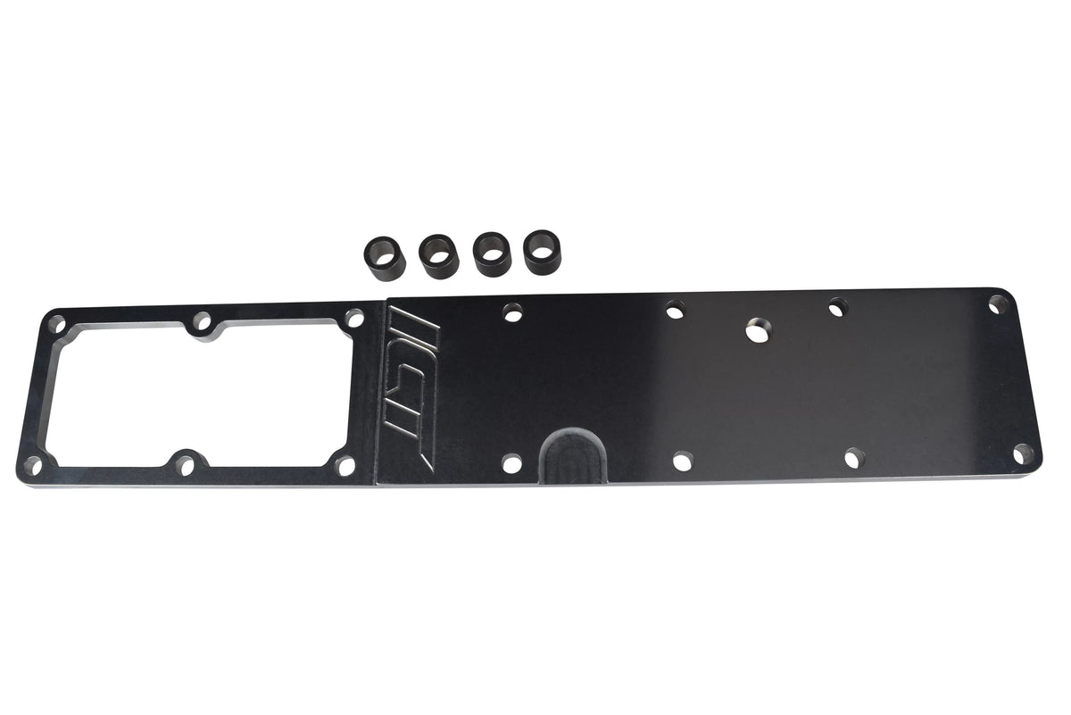 Billet High Flow - Intake Manifold / Plenum Plate Compatible with (6.7L Cummins) Grid Heater Delete