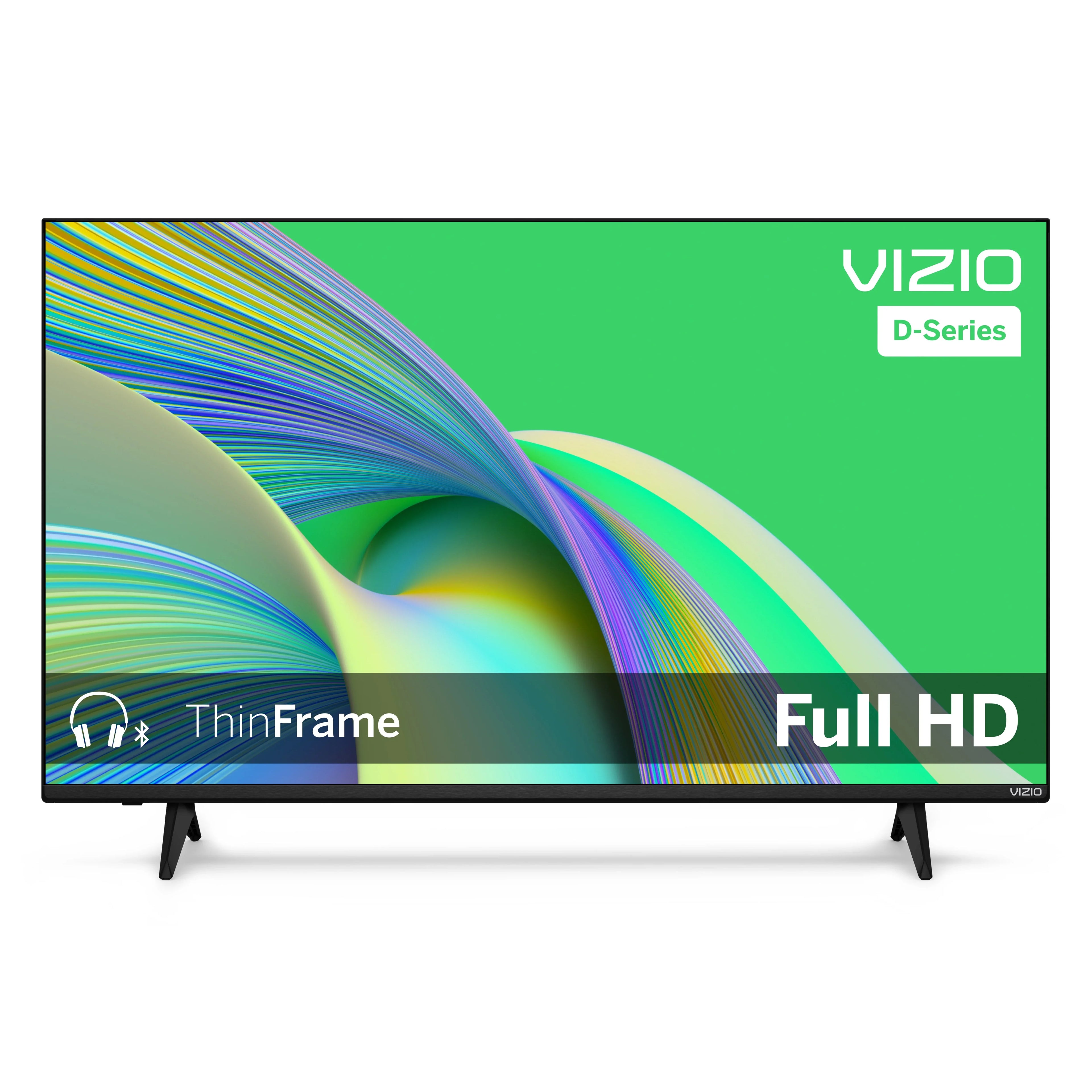 Restored VIZIO 40" Class D-Series FHD LED Smart TV NEW 2023 (Online Only) D40fM-K09 (Refurbished)