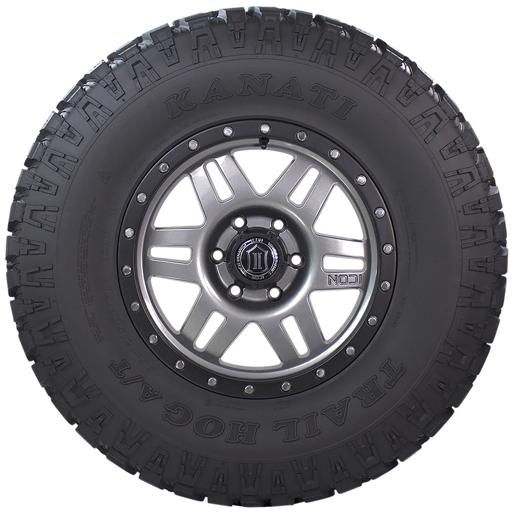 Kanati Trail Hog 265/60R20 121 Q Tire Fits: 2022 Toyota Tundra SR TRD Off-Road, 2023 Toyota Tundra 1794 Edition