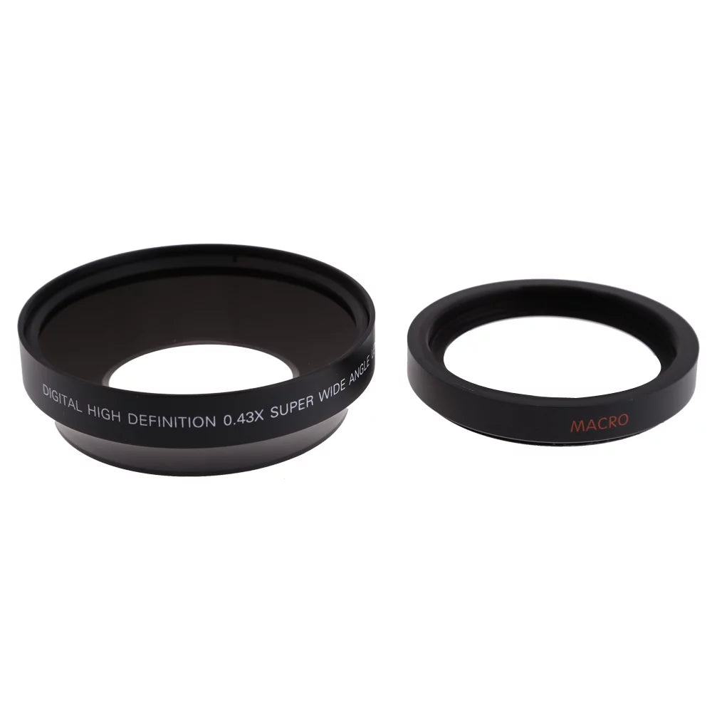 OWSOO 67mm Digital High Definition 0.43×SuPer Wide Angle Lens With Macro Japan Optics for Rebel T5i T4i T3i 18-135mm 17-85mm and Nikon 18-105 70-300VR