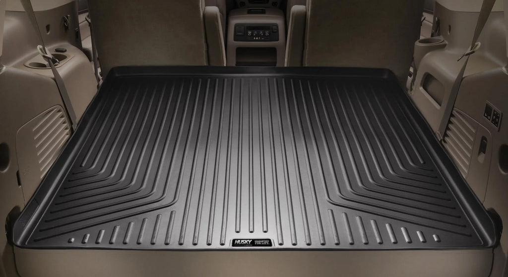 Husky by RealTruck Cargo Liner Behind 3rd Seat Compatible with 2007-2014 Suburban 1500/Yukon XL 1500
