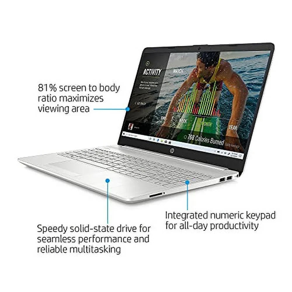 2022 HP High Performance Business Laptop - 15.6" FHD IPS 250nit LCD - Intel i5-1135G7 Quad-Core w/ Iris Xe Graphics - 16GB DDR4 - 512GB NVMe SSD - RJ45 LAN -Backlit Keyboard -Win 11 Pro w/32GB USB