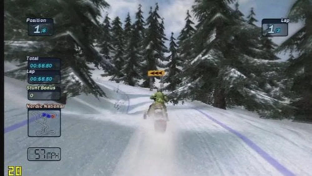 Ski-Doo: Snowmobile Challenge - Nintendo Wii