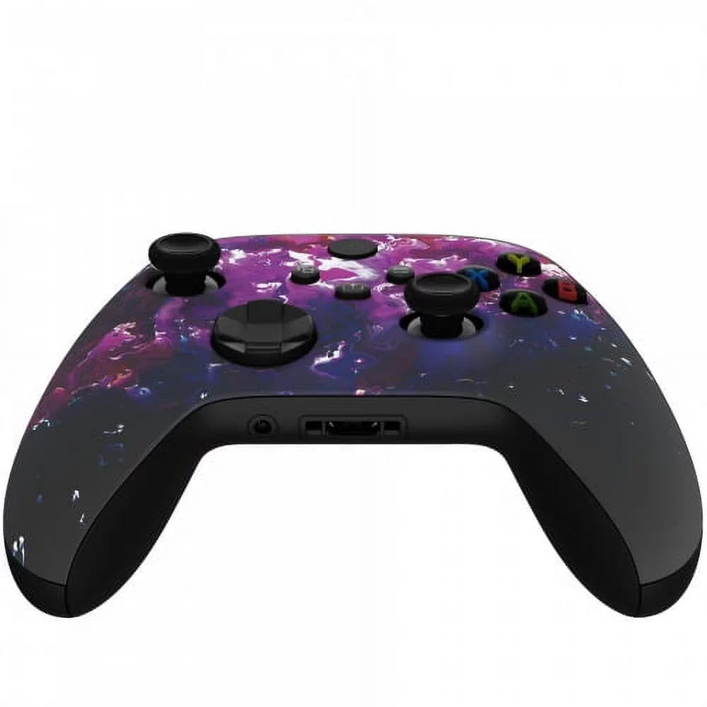 "Lava" Xbox One X SMART Custom Rapid Fire Modded Controller.FPS mods. COD Warzone