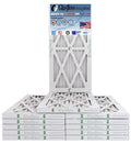 Glasfloss 12x27x1 - MERV 10 -Qty:12 - Furnace Air Filter - Made in USA (Actual Size: 11.5 x 26.5x7/8 inch)