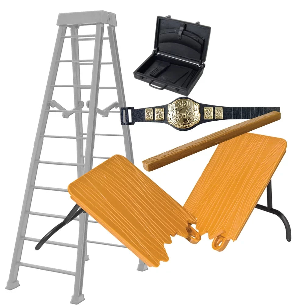 Grab the Cash & Belt 5 Piece Special Deal for WWE Wrestling Action Figures