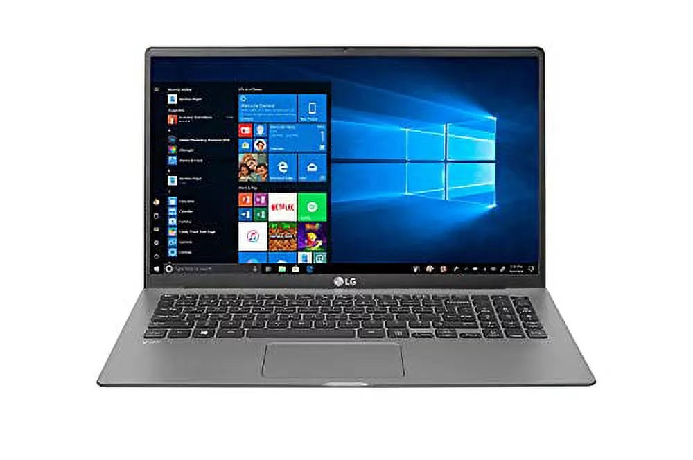 LG Gram Ultralight Laptop 2022 ~ Full Day Battery ~ 15.6" FHD IPS ~ Intel 11th i7-1165G7~16GB LPDDR4~1TB (512x2) NVMe SSD ~ Iris Xe Graphics ~ Backlit Keyboard RJ-45 Win 10 Pro WWC 32GB USB