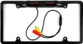 New 12V Car Rear View Backup Camera 8 IR Night Vision US License Plate Frame Black