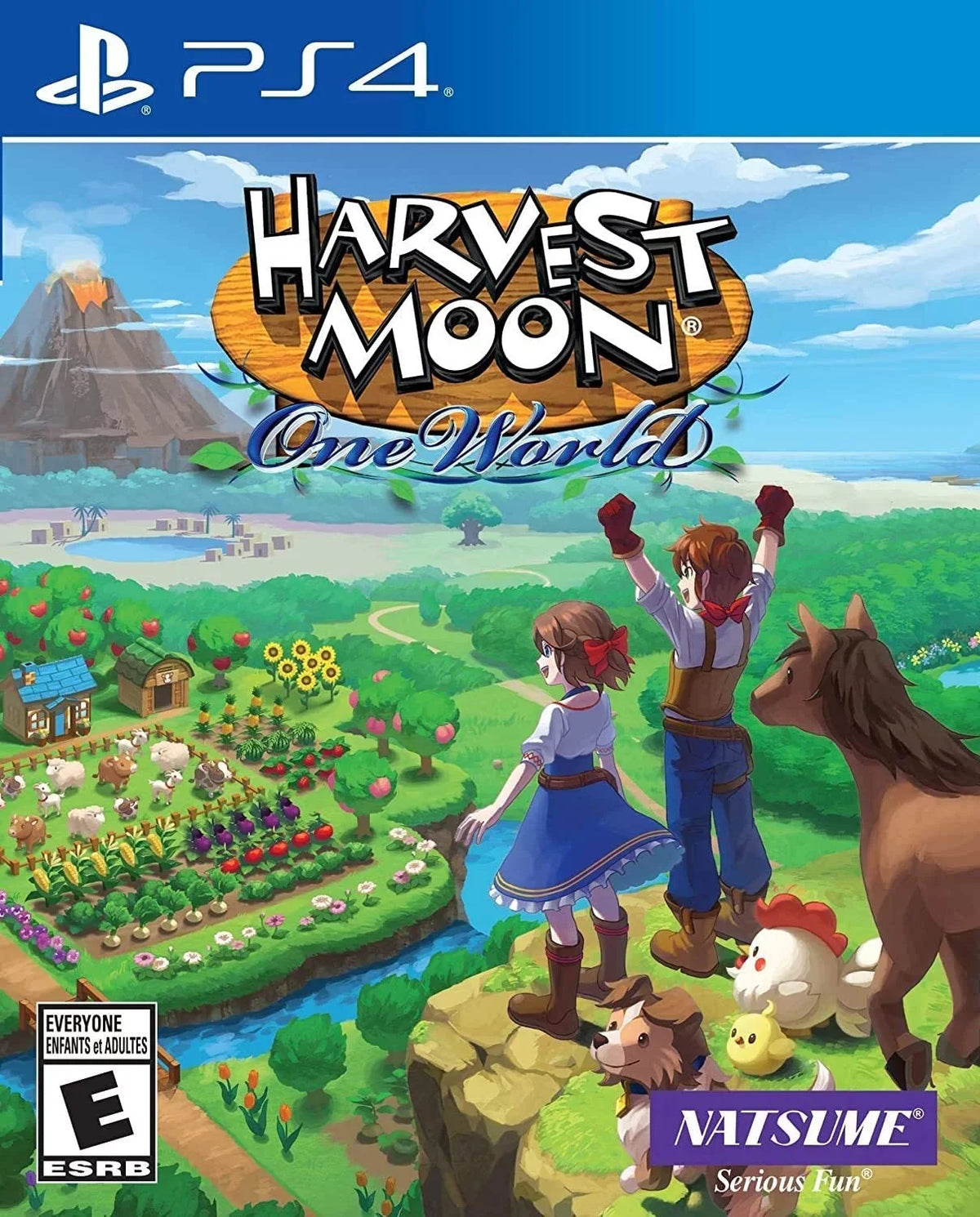 Harvest Moon: One World for PlayStation 4