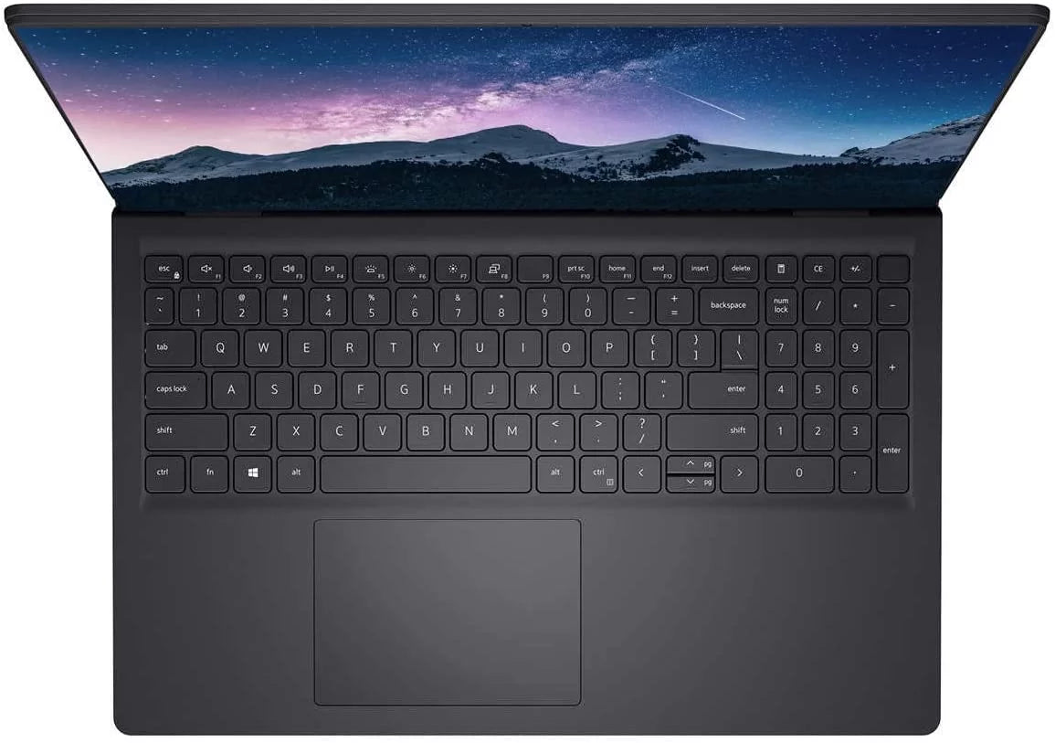 New Dell Inspiron 15 Laptop 15.6" Full HD Touchscreen Laptop, Intel Core i7-1255U, 64GB DDR4 RAM 1TB  SSD ,Intel Iris Xe Graphics,Webcam,HDMI ,Wi-Fi, Bluetooth，Windows 11 Home Black