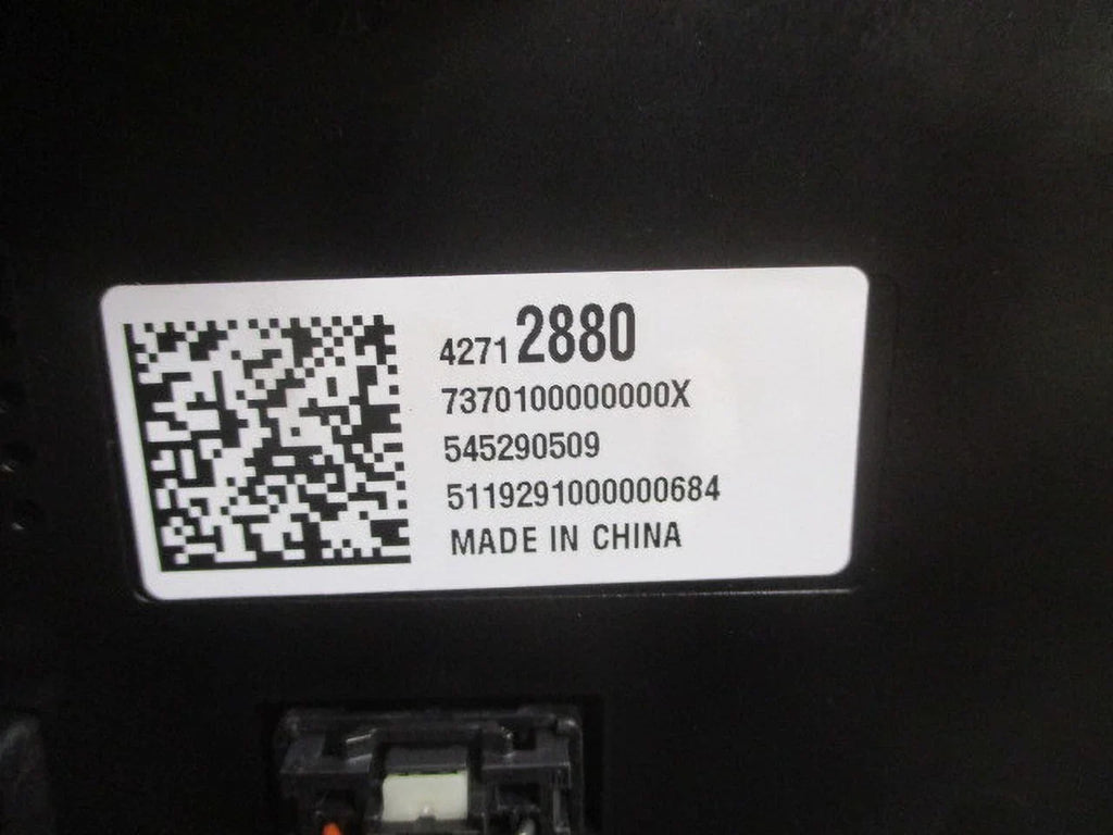 Pre-Owned 21 22 Chevrolet Trailblazer Dash Mount Information Display Screen OEM LKQ (Good)