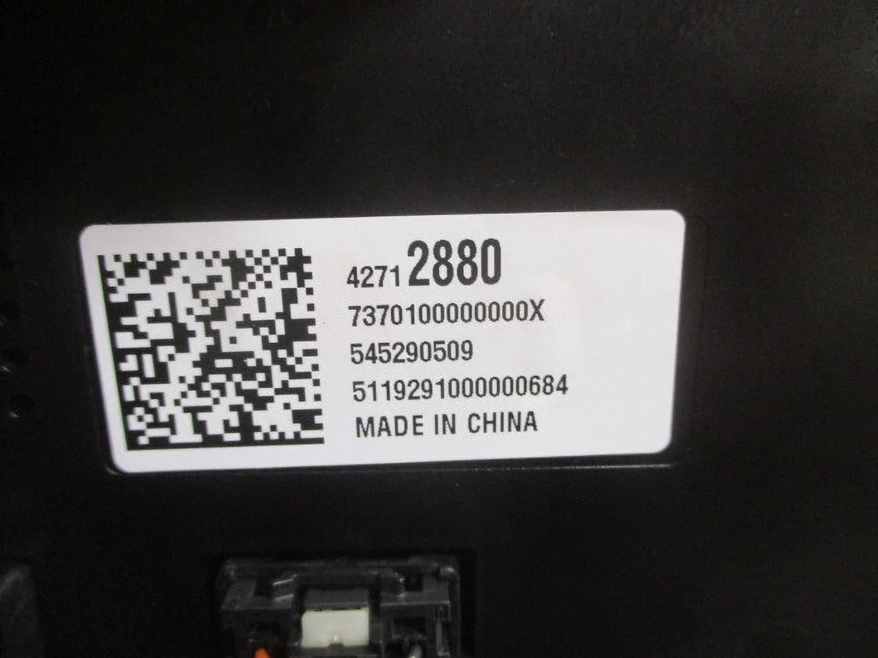 Pre-Owned 21 22 Chevrolet Trailblazer Dash Mount Information Display Screen OEM LKQ (Good)